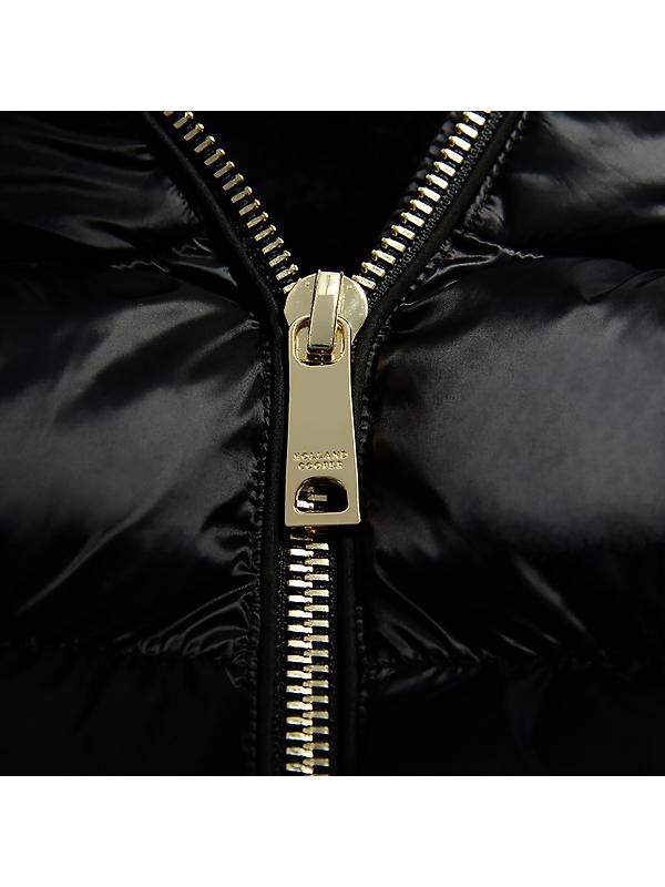 Holland Cooper Women's Harrow Padded Jacket - Deep Black Image 9