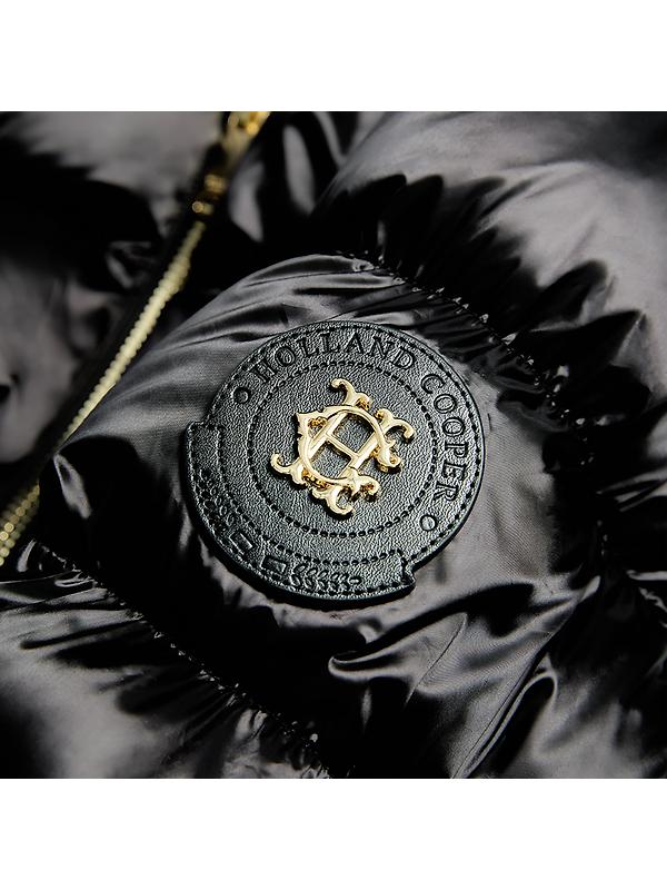 Holland Cooper Women's Harrow Padded Jacket - Deep Black Image 10