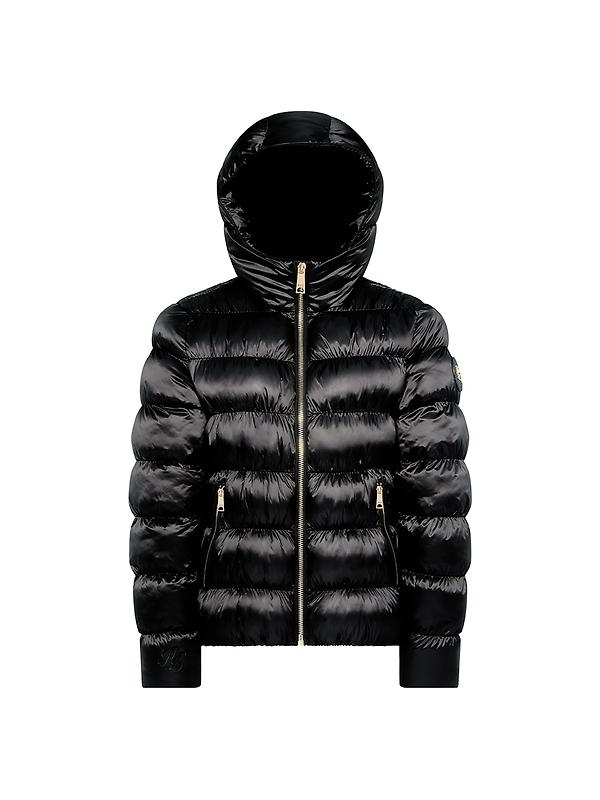 Holland Cooper Women's Harrow Padded Jacket - Deep Black Image 1