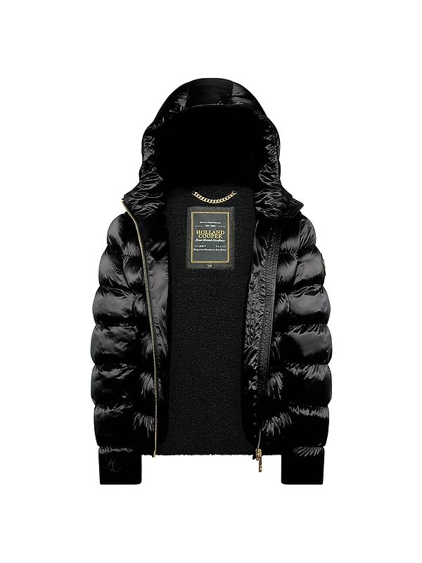 Holland Cooper Women's Harrow Padded Jacket - Deep Black Image 11