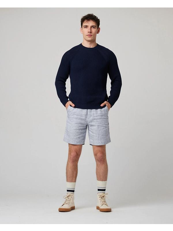 Peregrine Men's Harry Sweater - Navy Image 3