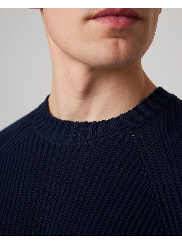 Peregrine Men's Harry Sweater - Navy Image 7