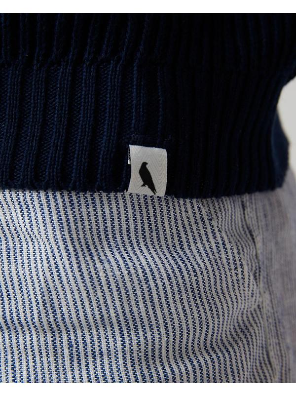 Peregrine Men's Harry Sweater - Navy Image 8