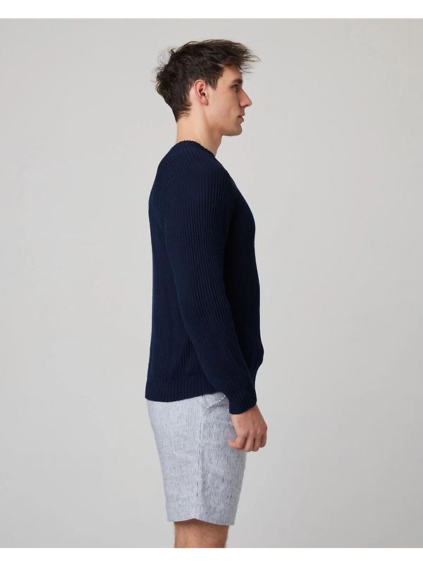 Peregrine Men's Harry Sweater - Navy Image 5
