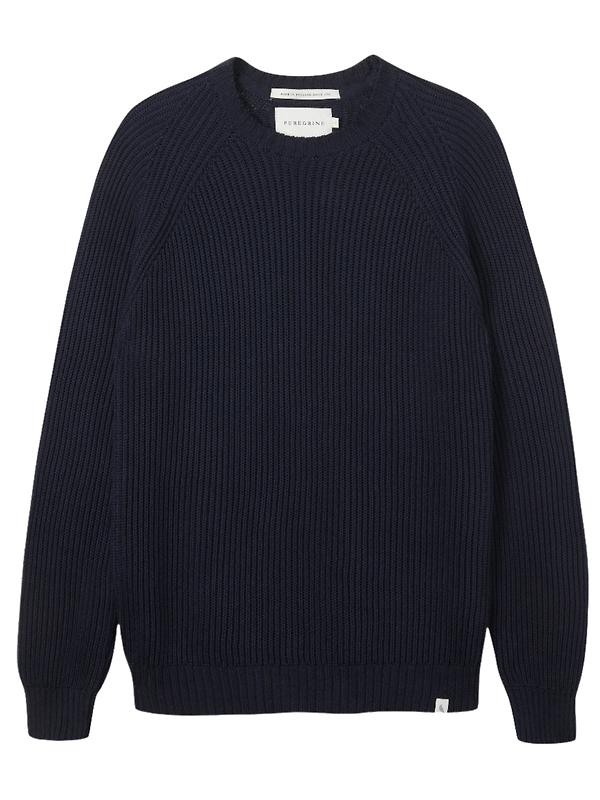 Peregrine Men's Harry Sweater - Navy Product Image