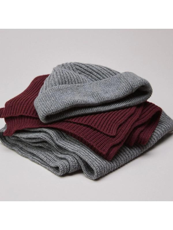 Oliver Sweeney Men's Beccles Beanie - Grey Image 3