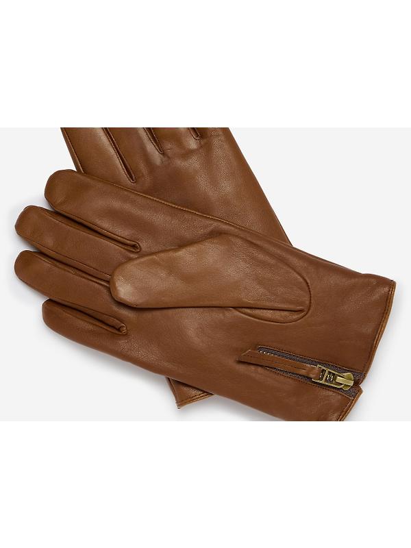 Oliver Sweeney Men's Herne Leather Gloves - Tan Image 2