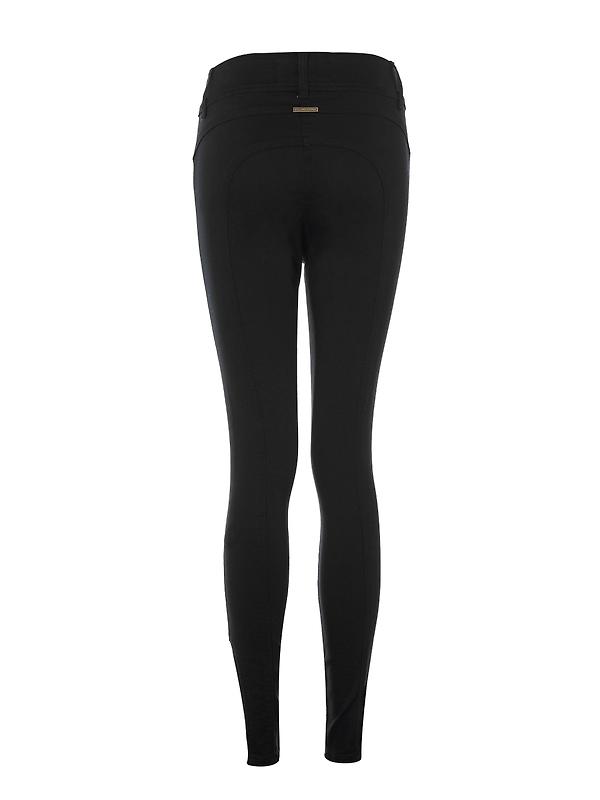 Holland Cooper Women's Jodhpur Jeans - Black Image 7