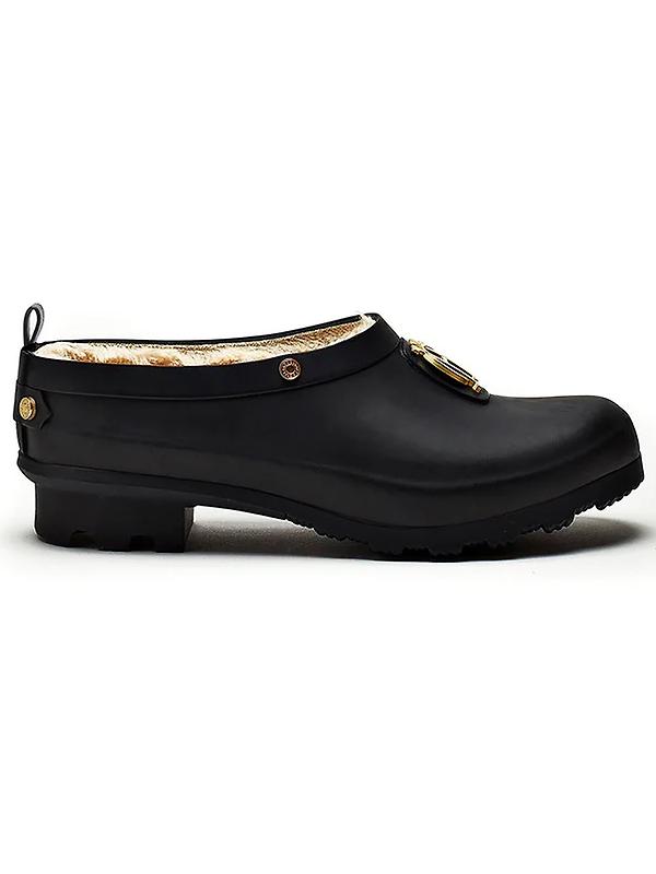 Holland Cooper Gardening Loafers - Matte Black Image 1