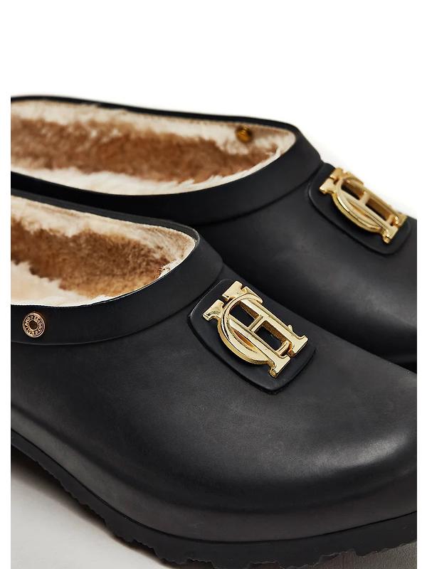 Holland Cooper Gardening Loafers - Matte Black Image 10