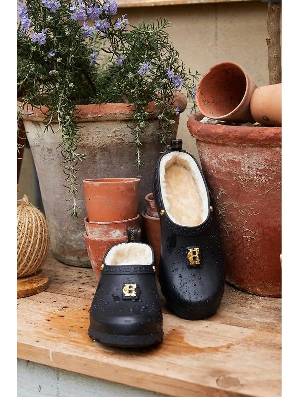 Holland Cooper Gardening Loafers - Matte Black Image 2