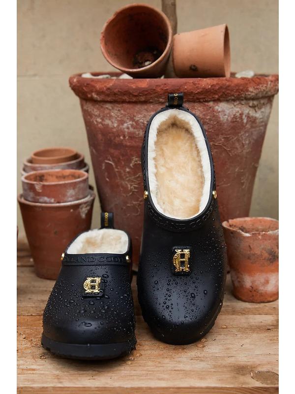 Holland Cooper Gardening Loafers - Matte Black Image 4