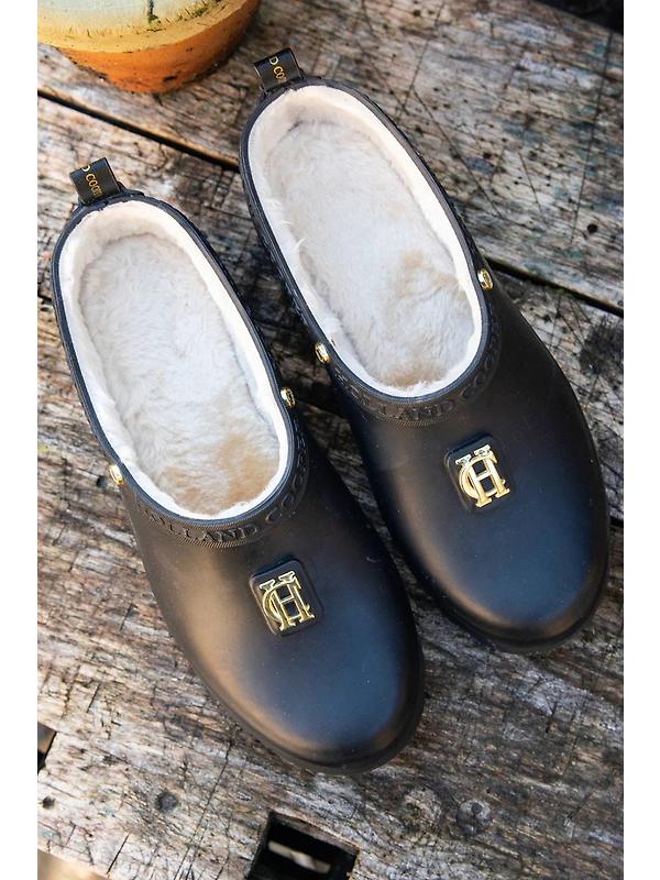 Holland Cooper Gardening Loafers - Matte Black Image 5