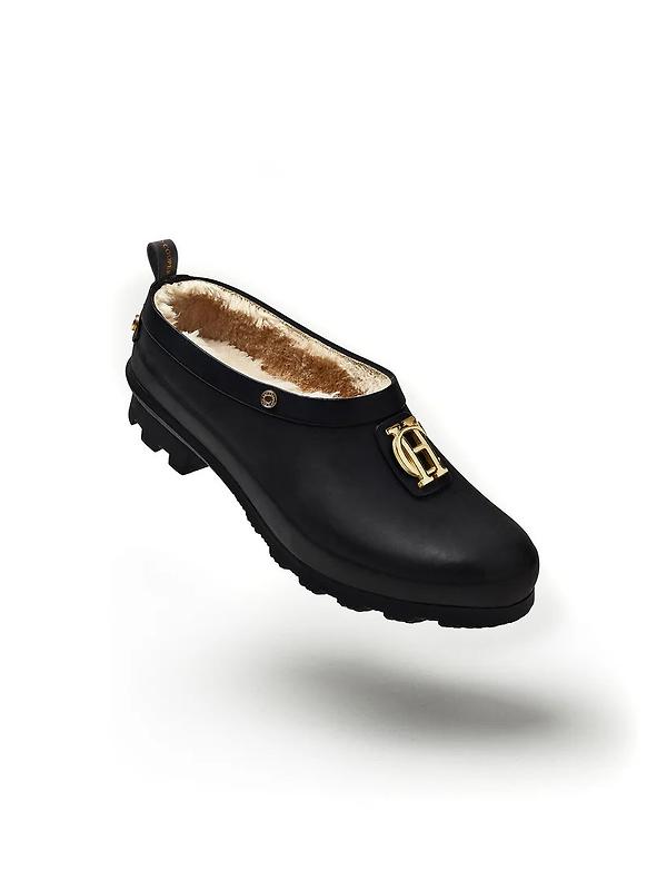 Holland Cooper Gardening Loafers - Matte Black Image 6