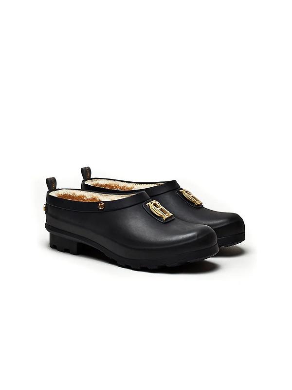 Holland Cooper Gardening Loafers - Matte Black Image 7