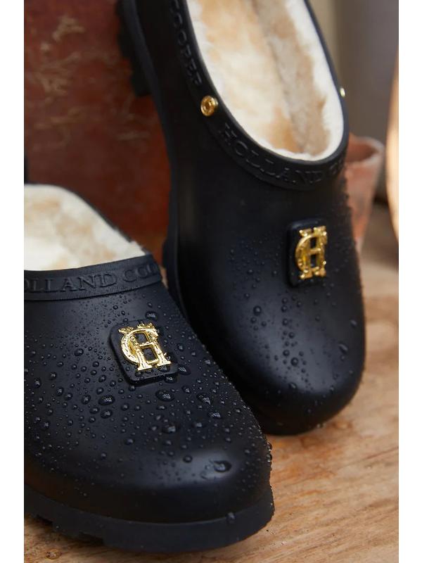 Holland Cooper Gardening Loafers - Matte Black Image 8