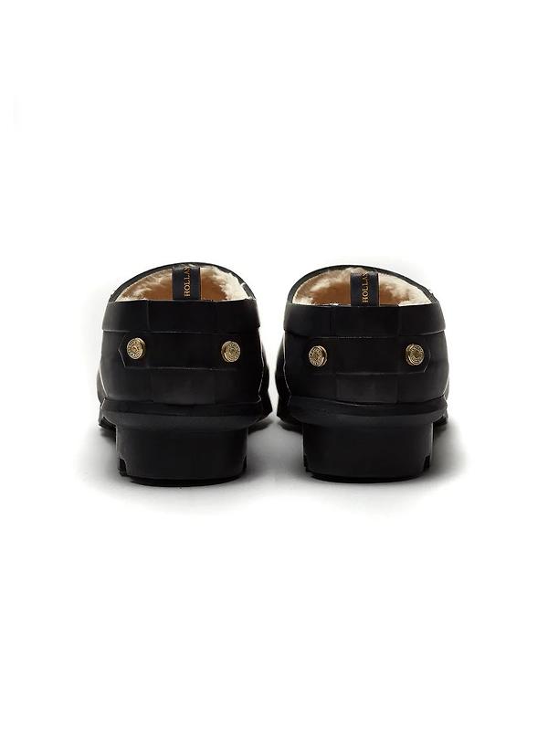 Holland Cooper Gardening Loafers - Matte Black Image 9