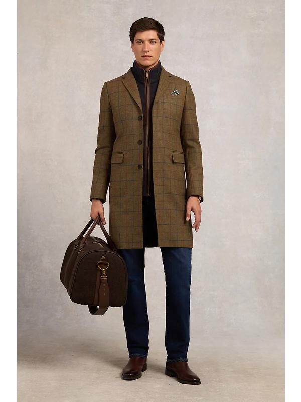 Holland Cooper Men's Country Fleece Gilet - Ink Navy Image 4