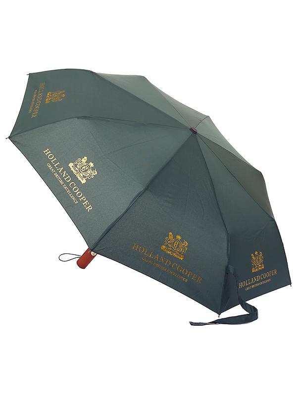 Holland Cooper Mini HC Umbrella - Green Product Image