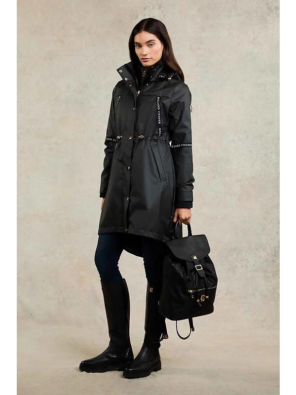 Holland Cooper Regency Backpack - Black Monogram Image 2