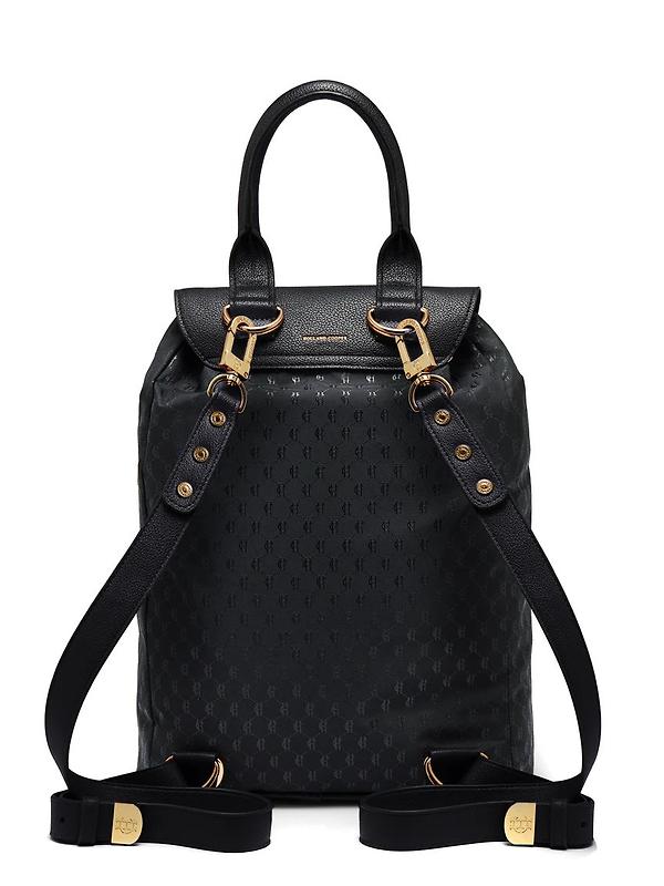 Holland Cooper Regency Backpack - Black Monogram Image 5
