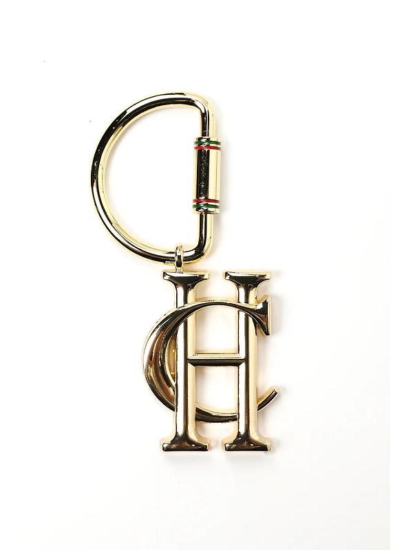 Holland Cooper The HC Keyring - Gold Image 5