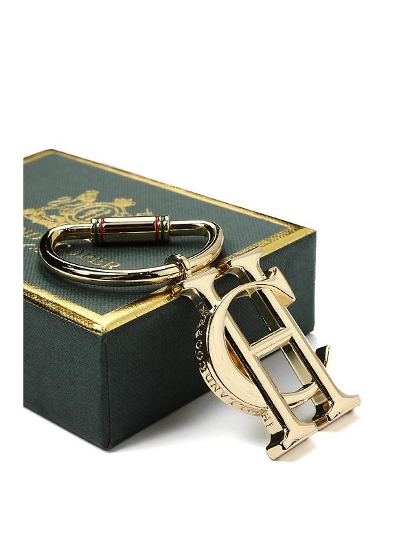 Holland Cooper The HC Keyring - Gold Image 3