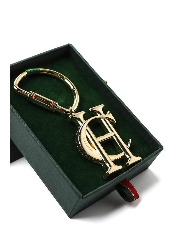 Holland Cooper The HC Keyring - Gold Image 4