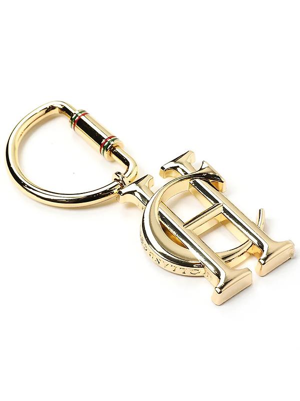 Holland Cooper The HC Keyring - Gold Image 1