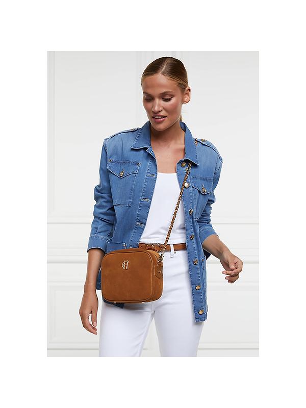 Holland Cooper Women's Artillery Jacket - Denim Image 3