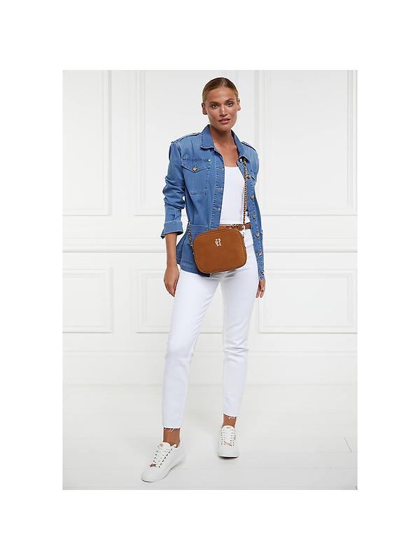 Holland Cooper Women's Artillery Jacket - Denim Image 4