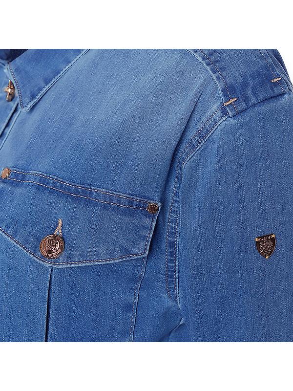 Holland Cooper Women's Artillery Jacket - Denim Image 8