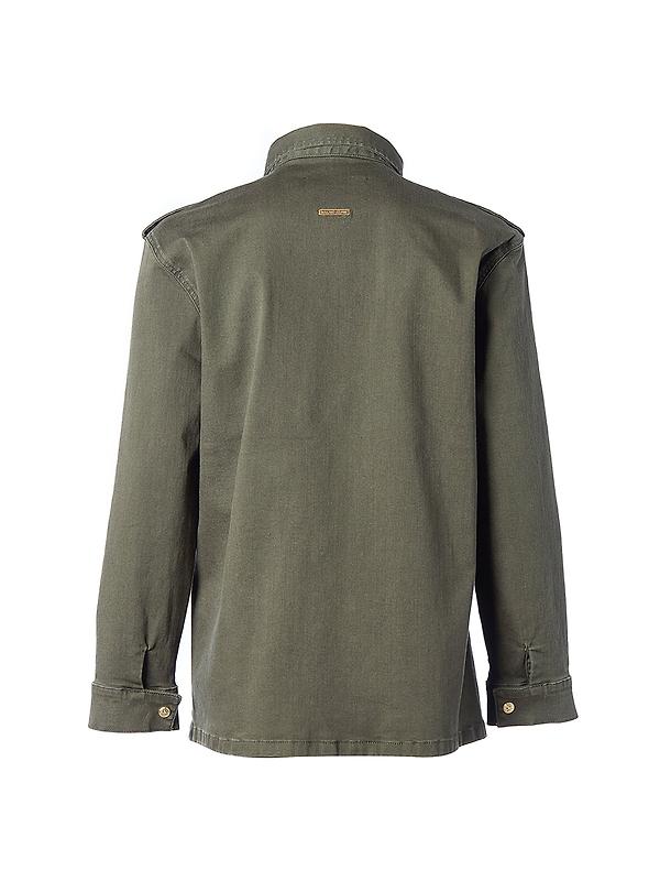 Holland Cooper Women's Artillery Jacket - Hunter Green Image 10