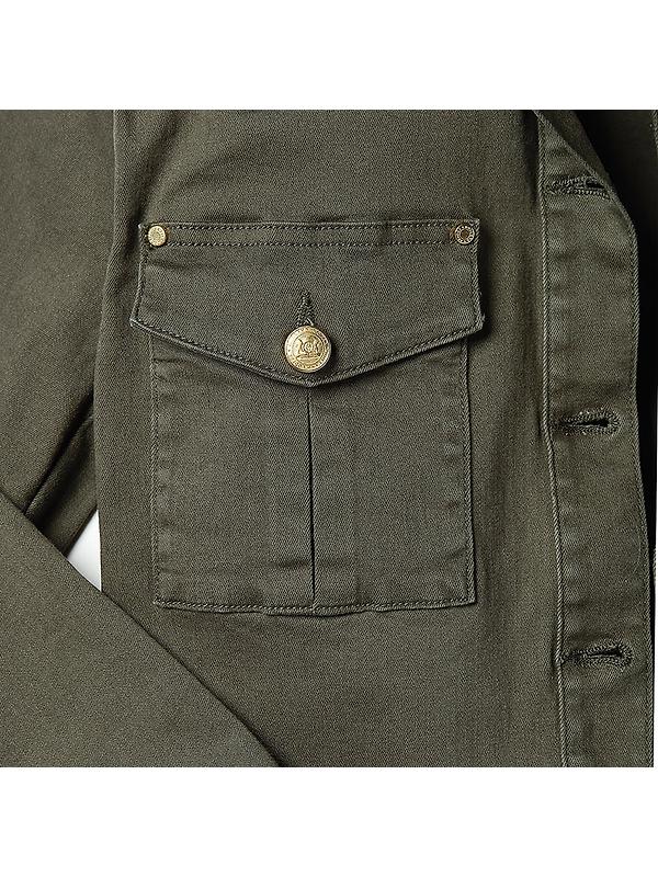 Holland Cooper Women's Artillery Jacket - Hunter Green Image 12