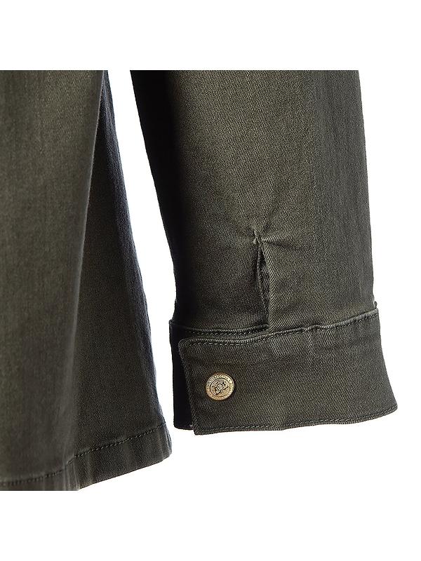 Holland Cooper Women's Artillery Jacket - Hunter Green Image 13