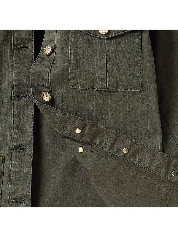 Holland Cooper Women's Artillery Jacket - Hunter Green Image 15