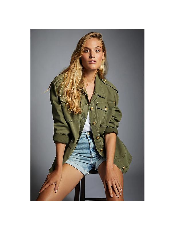 Holland Cooper Women's Artillery Jacket - Hunter Green Image 2