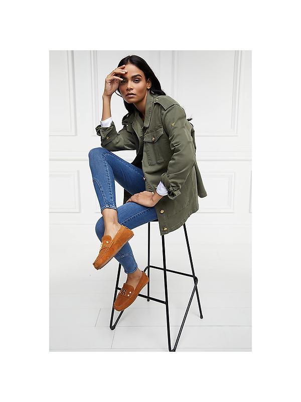 Holland Cooper Women's Artillery Jacket - Hunter Green Image 4