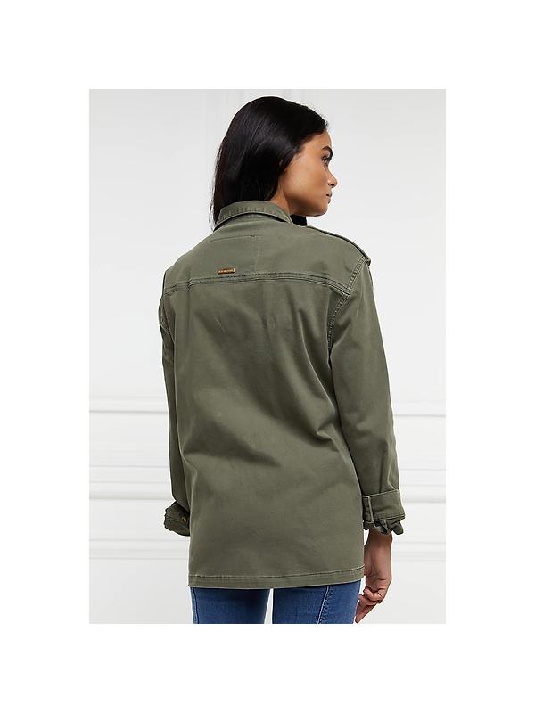 Holland Cooper Women's Artillery Jacket - Hunter Green Image 7