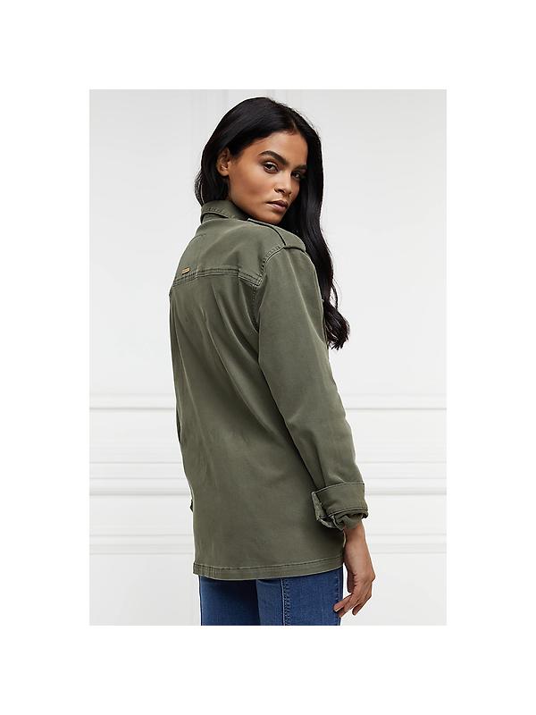 Holland Cooper Women's Artillery Jacket - Hunter Green Image 8