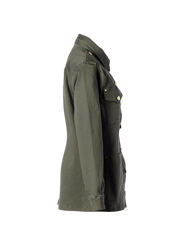 Holland Cooper Women's Artillery Jacket - Hunter Green Image 9