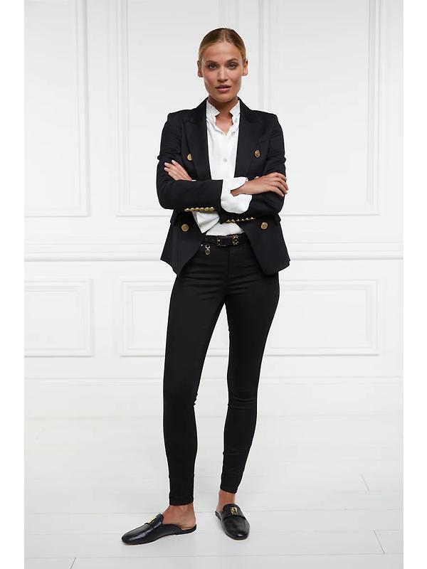 Holland Cooper Women's Contour Skinny Jeans - Black Image 2