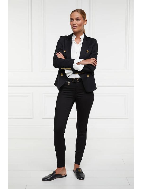 Holland Cooper Women's Contour Skinny Jeans - Black Image 5