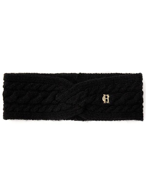 Holland Cooper Women's Cortina Headband - Black Image 1