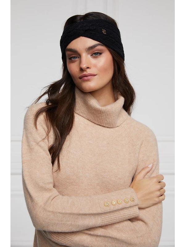 Holland Cooper Women's Cortina Headband - Black Image 2