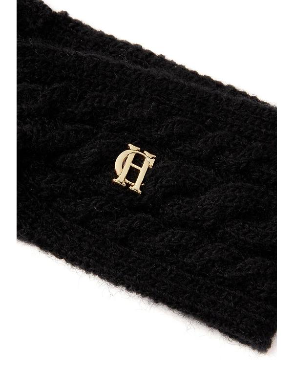 Holland Cooper Women's Cortina Headband - Black Image 4