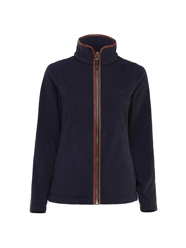 Product image of Holland Cooper Women's Country Fleece Jacket - Ink Navy