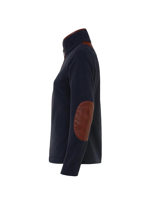 Holland Cooper Women's Country Fleece Jacket - Ink Navy Image 9