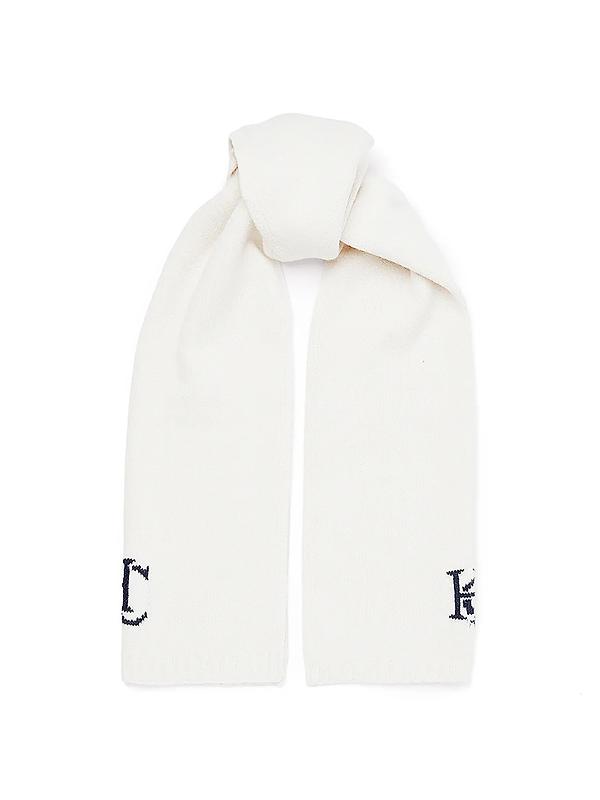 Holland Cooper Women's Elle Scarf - Ecru Image 1