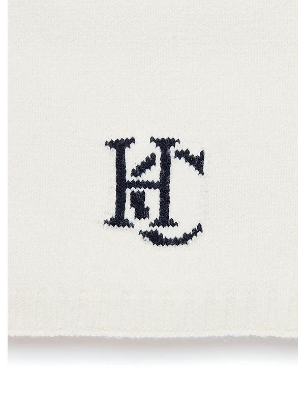 Holland Cooper Women's Elle Scarf - Ecru Image 5